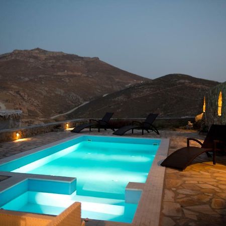 Wild View Mykonos Villa Merchia Beach ภายนอก รูปภาพ