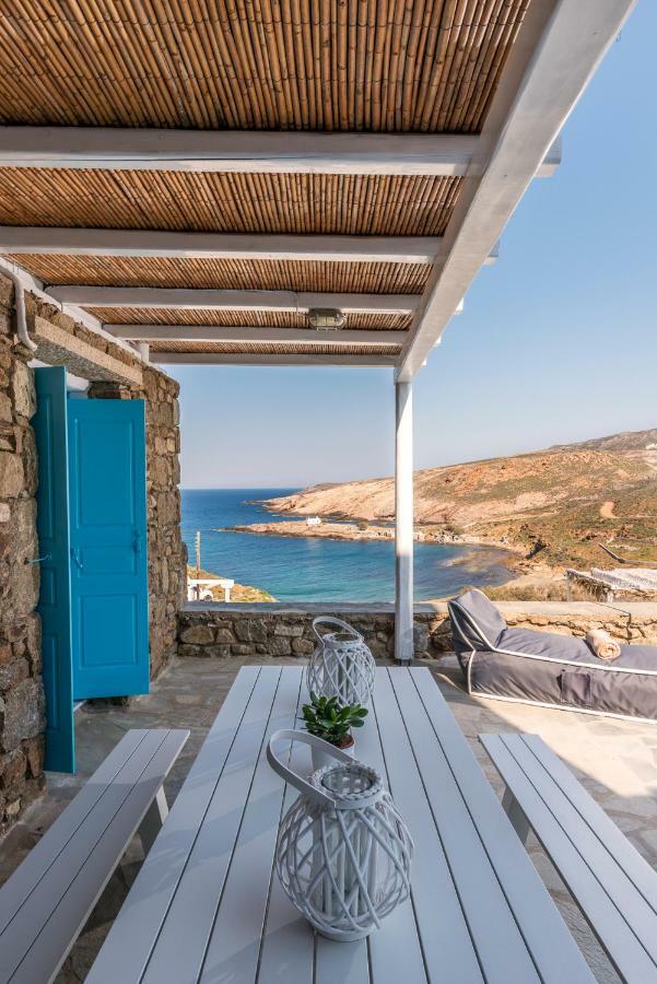 Wild View Mykonos Villa Merchia Beach ภายนอก รูปภาพ