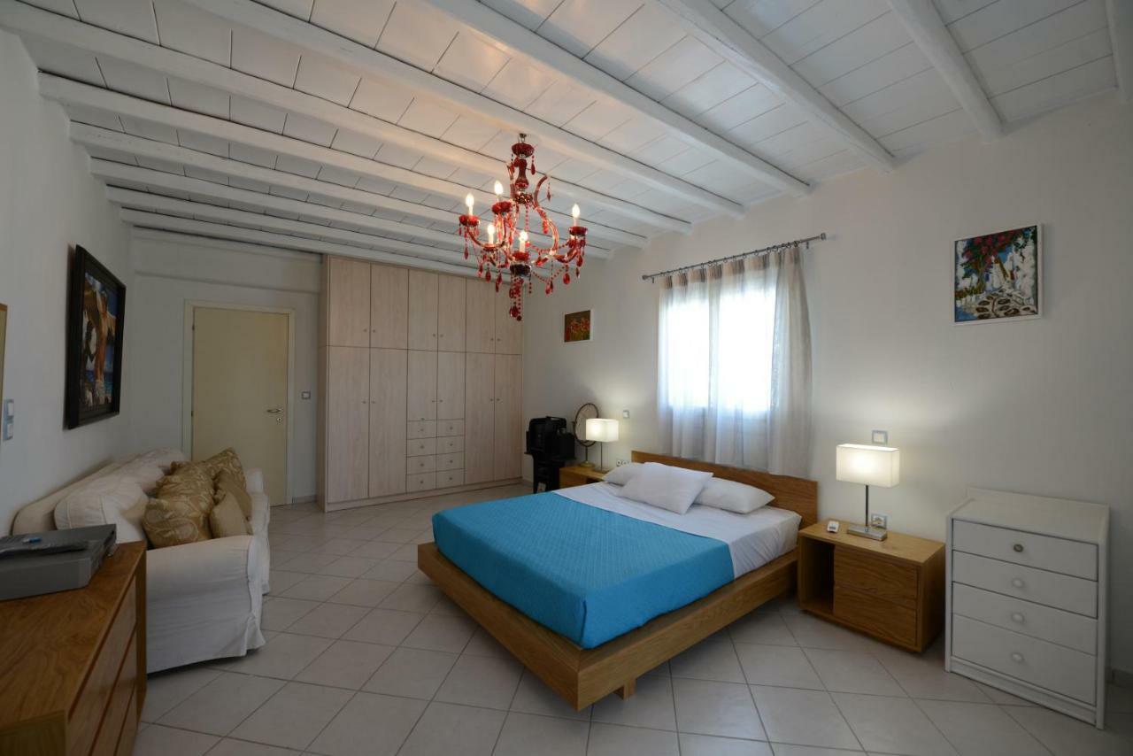 Wild View Mykonos Villa Merchia Beach ภายนอก รูปภาพ