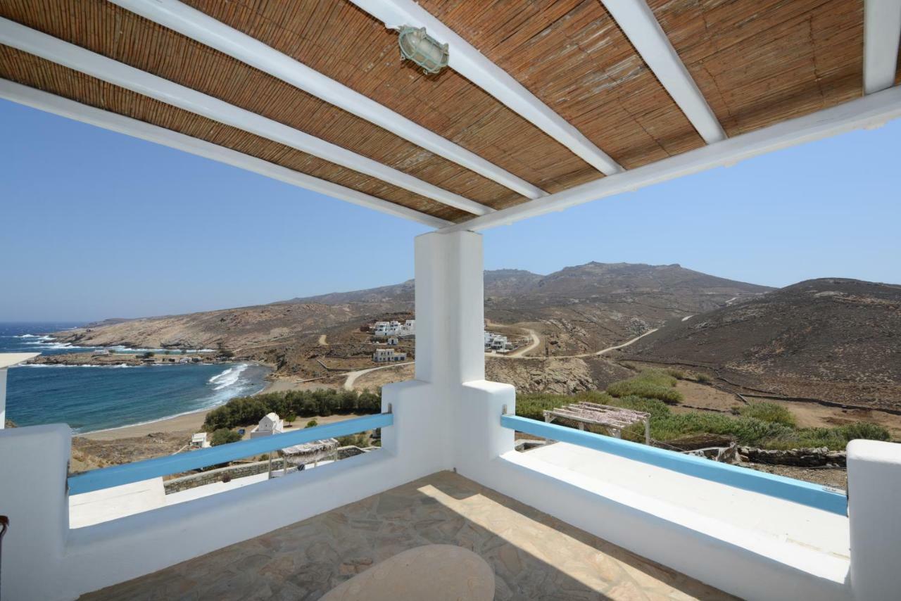 Wild View Mykonos Villa Merchia Beach ภายนอก รูปภาพ