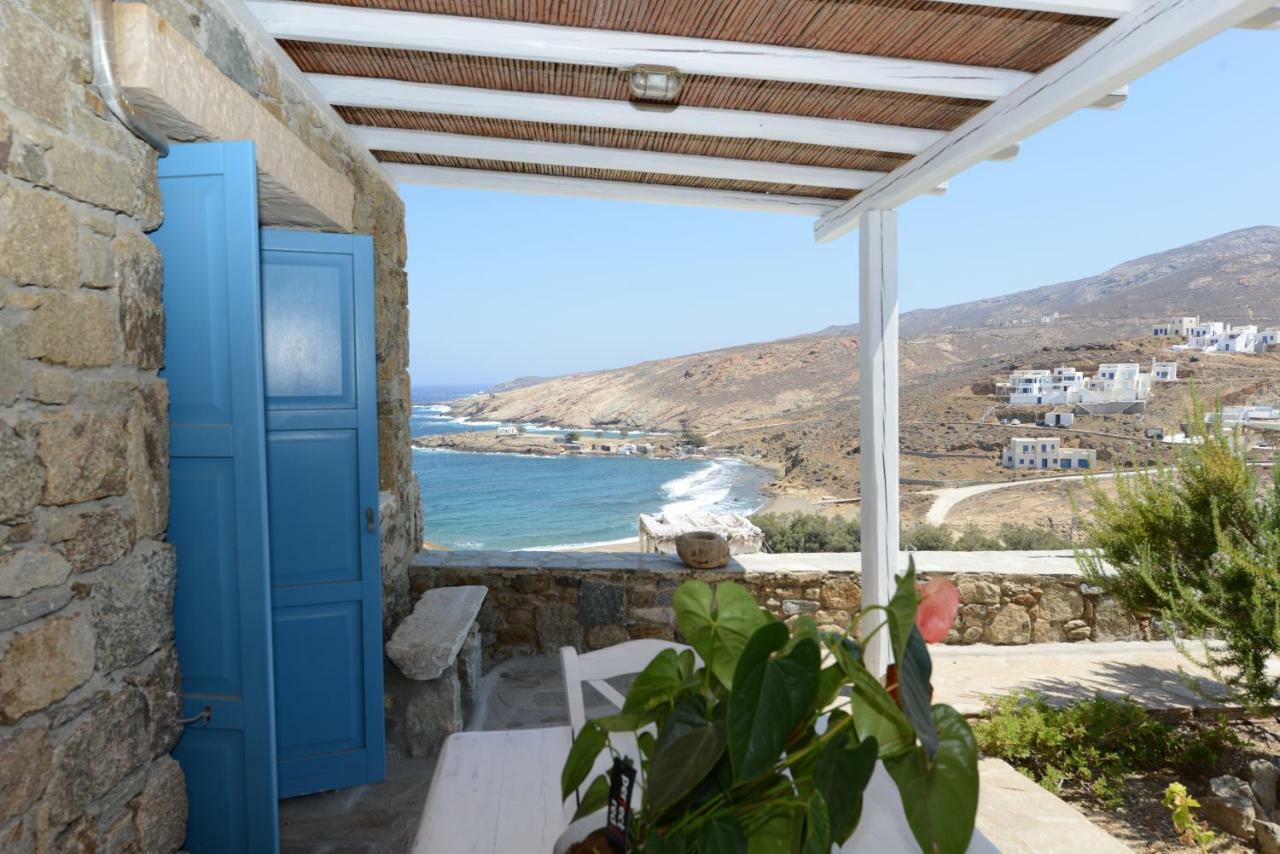 Wild View Mykonos Villa Merchia Beach ภายนอก รูปภาพ