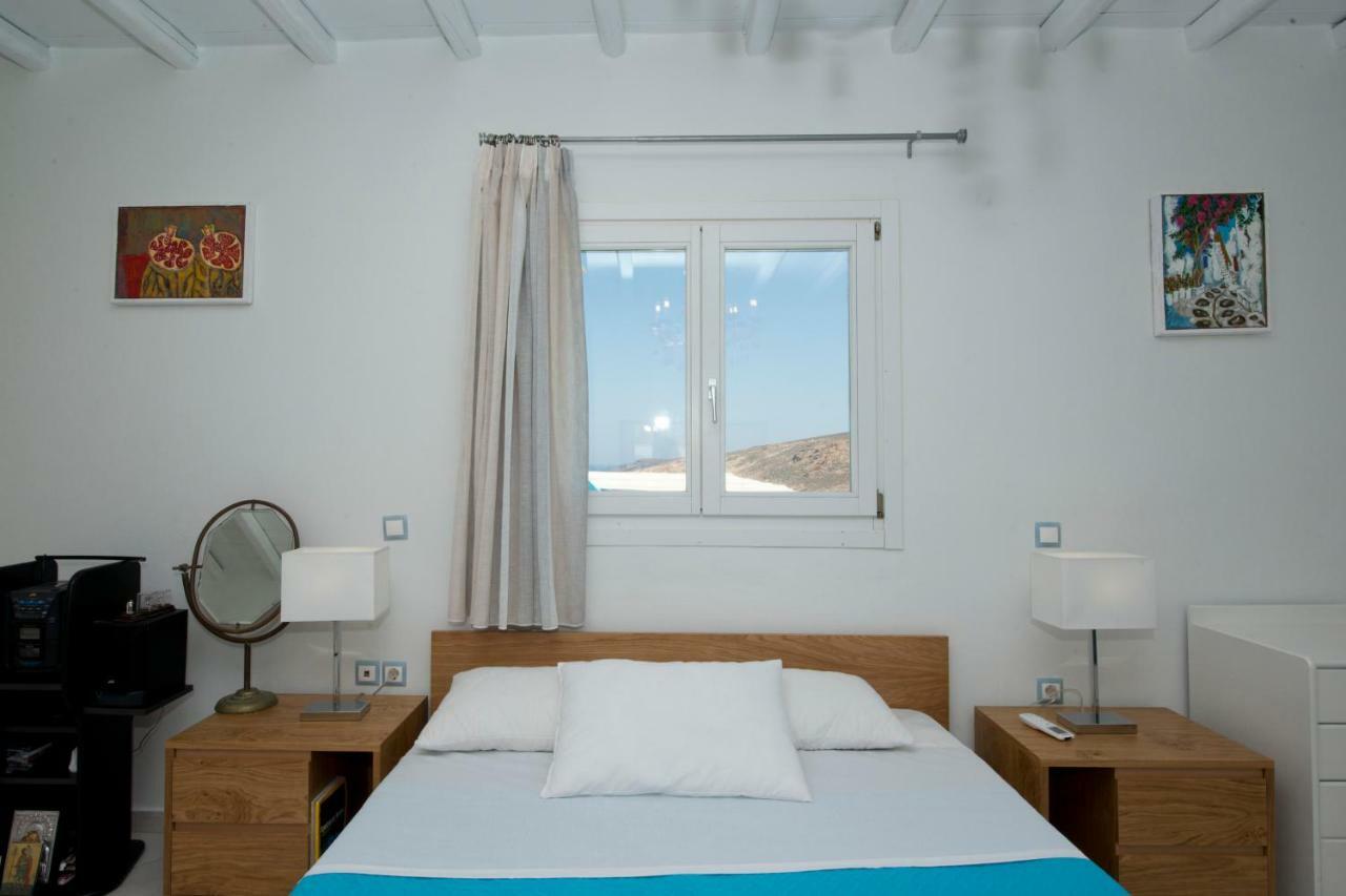 Wild View Mykonos Villa Merchia Beach ภายนอก รูปภาพ