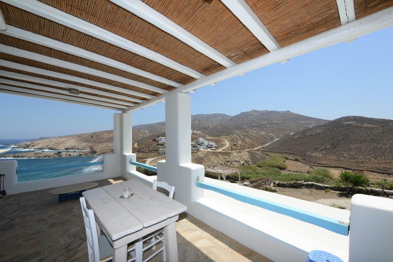 Wild View Mykonos Villa Merchia Beach ภายนอก รูปภาพ