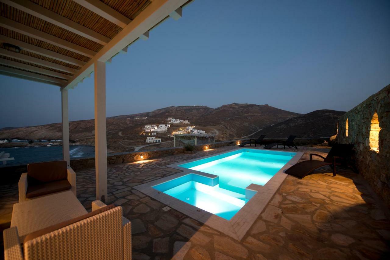 Wild View Mykonos Villa Merchia Beach ภายนอก รูปภาพ