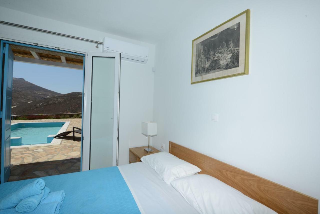 Wild View Mykonos Villa Merchia Beach ภายนอก รูปภาพ