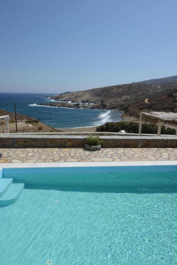 Wild View Mykonos Villa Merchia Beach ภายนอก รูปภาพ