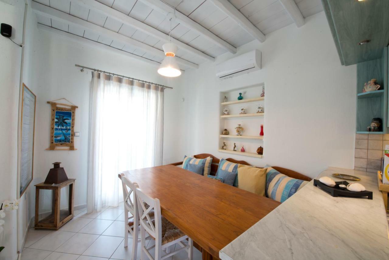 Wild View Mykonos Villa Merchia Beach ภายนอก รูปภาพ