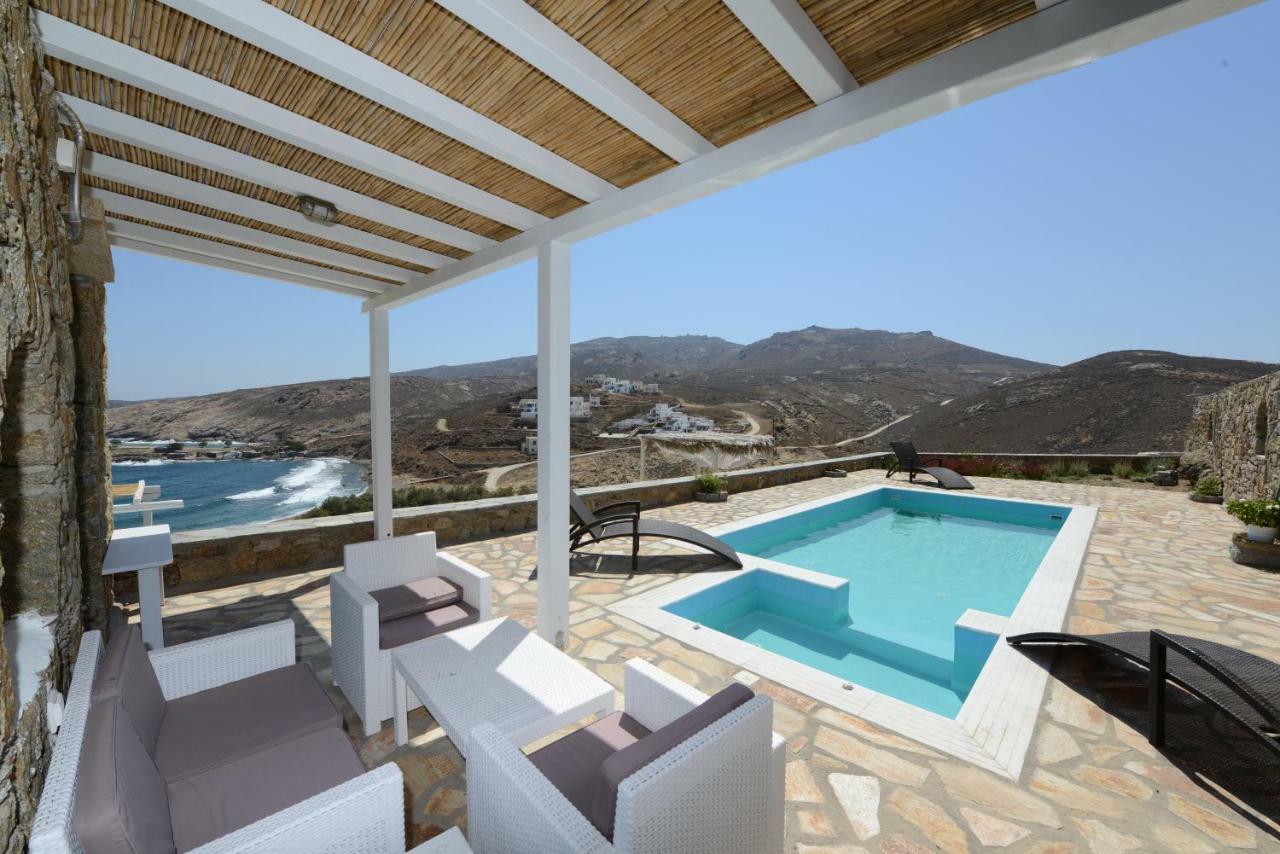 Wild View Mykonos Villa Merchia Beach ภายนอก รูปภาพ