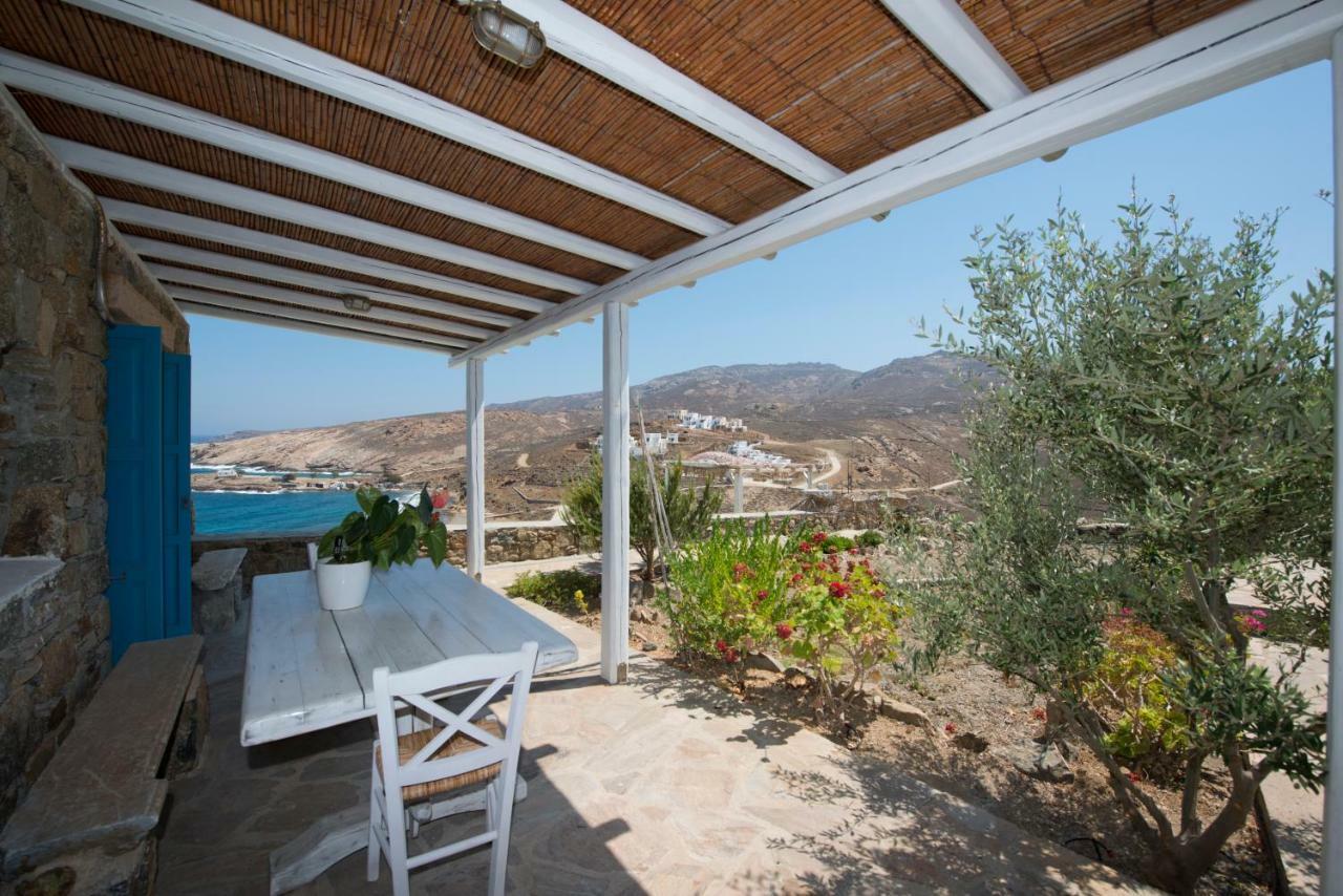 Wild View Mykonos Villa Merchia Beach ภายนอก รูปภาพ