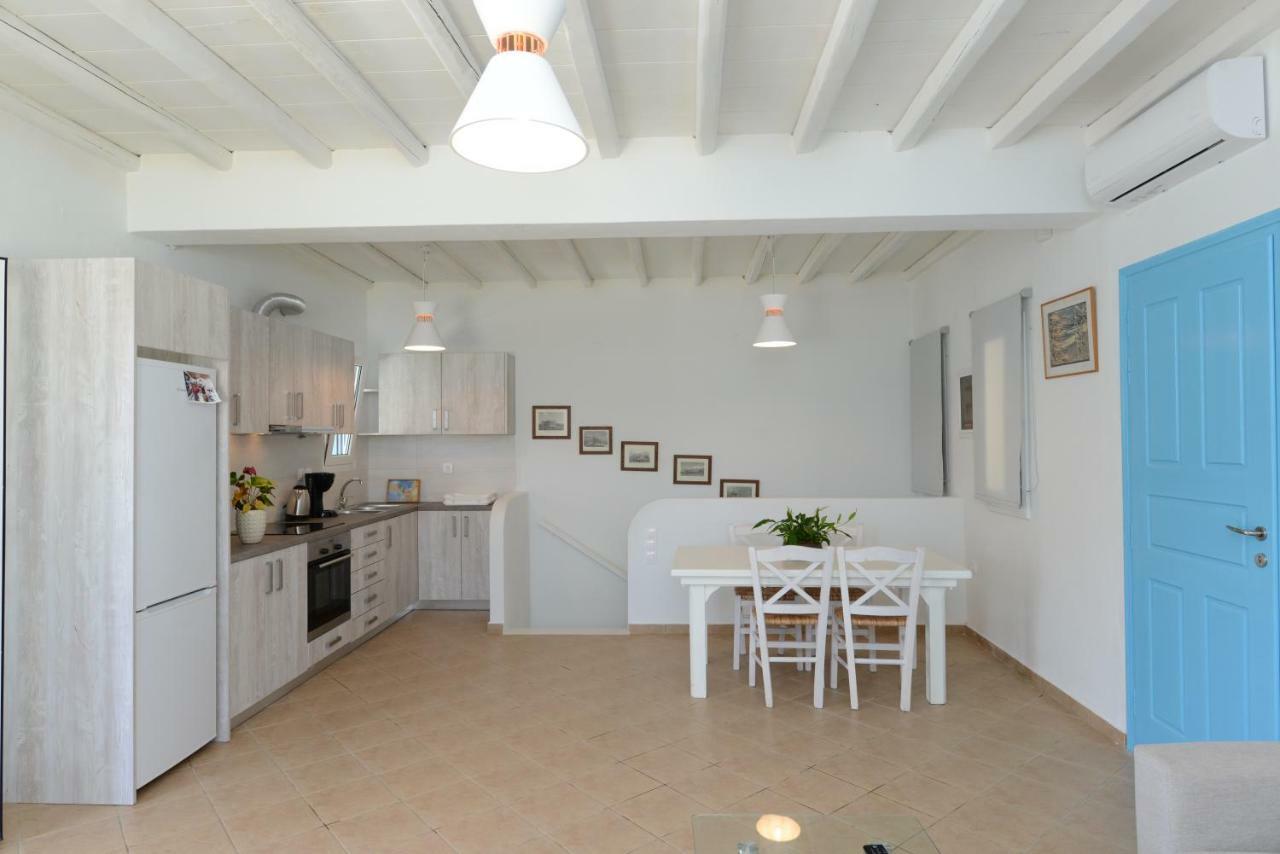 Wild View Mykonos Villa Merchia Beach ภายนอก รูปภาพ