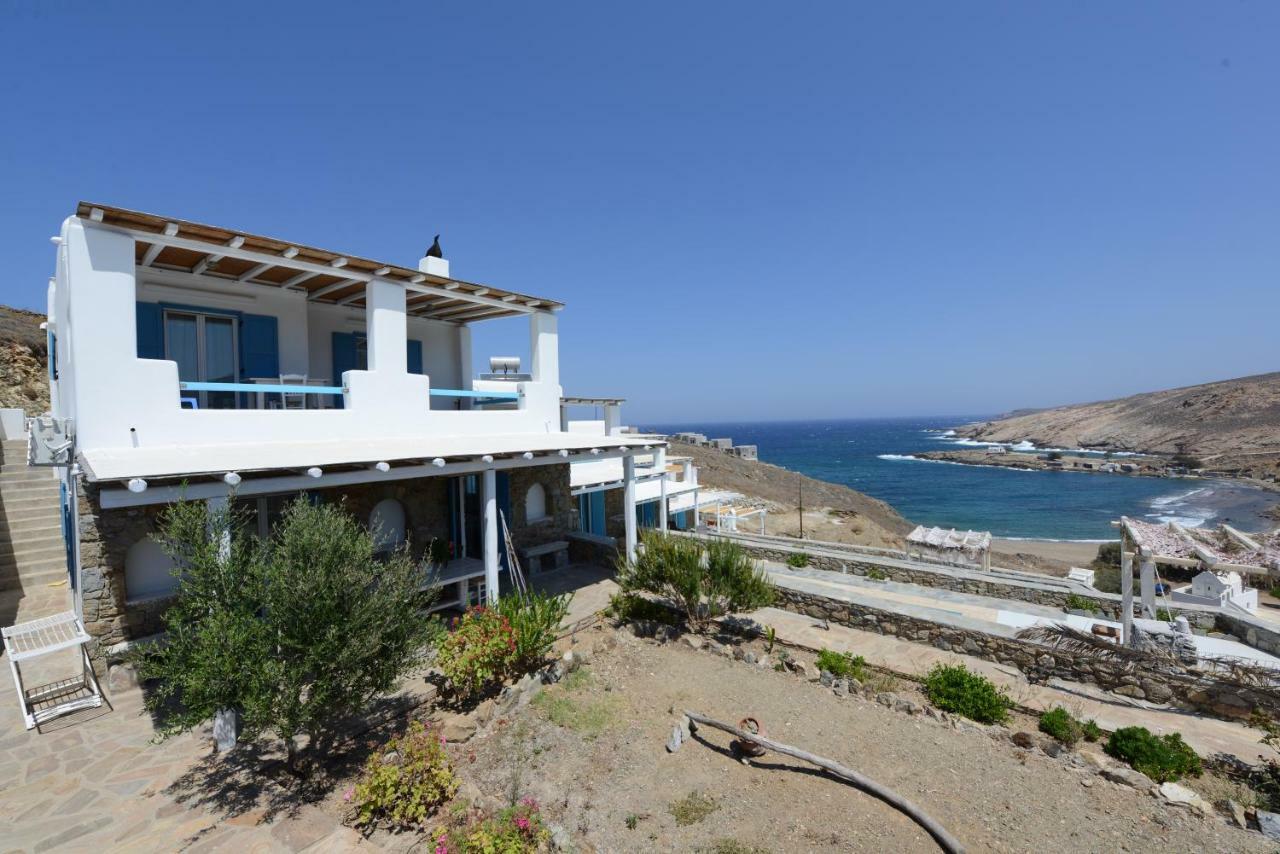 Wild View Mykonos Villa Merchia Beach ภายนอก รูปภาพ