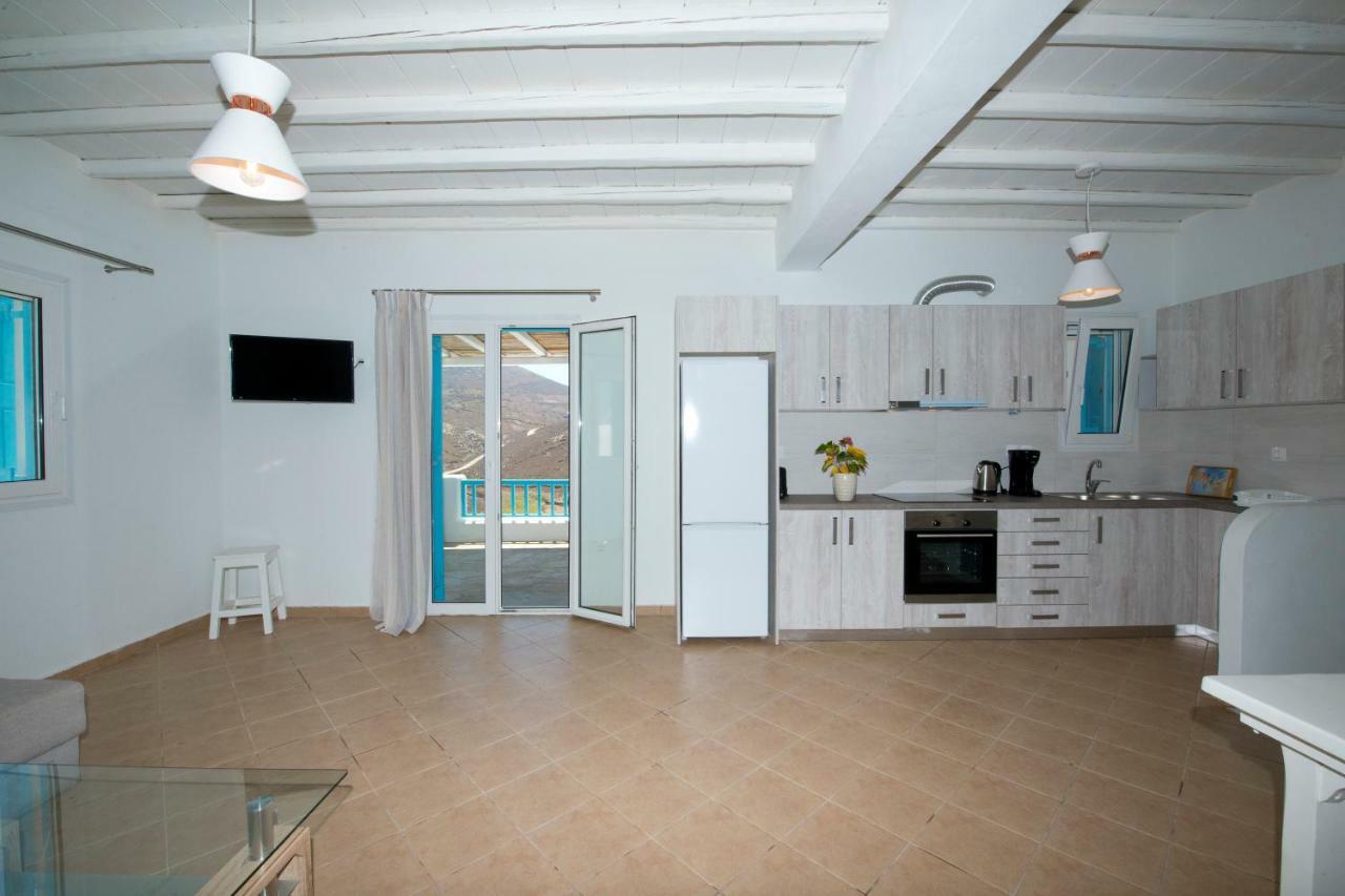 Wild View Mykonos Villa Merchia Beach ภายนอก รูปภาพ